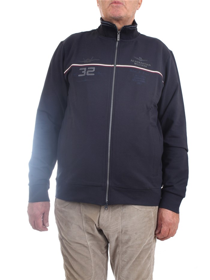 AERONAUTICA MILITARE 222FE1725F481 Blu Abbigliamento Uomo Felpa AERONAUTICA MILITARE 222FE1725F481 Blu Abbigliamento Uomo Felpa