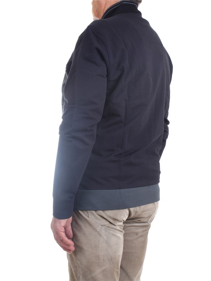 AERONAUTICA MILITARE 222FE1725F481 Grey Clothing Man Sweater