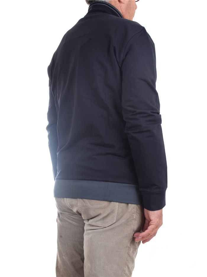 AERONAUTICA MILITARE 222FE1725F481 Grey Clothing Man Sweater