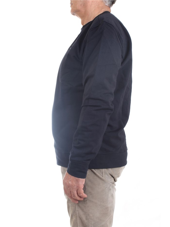 AERONAUTICA MILITARE 222FE1710F439 Blue Clothing Man Sweater