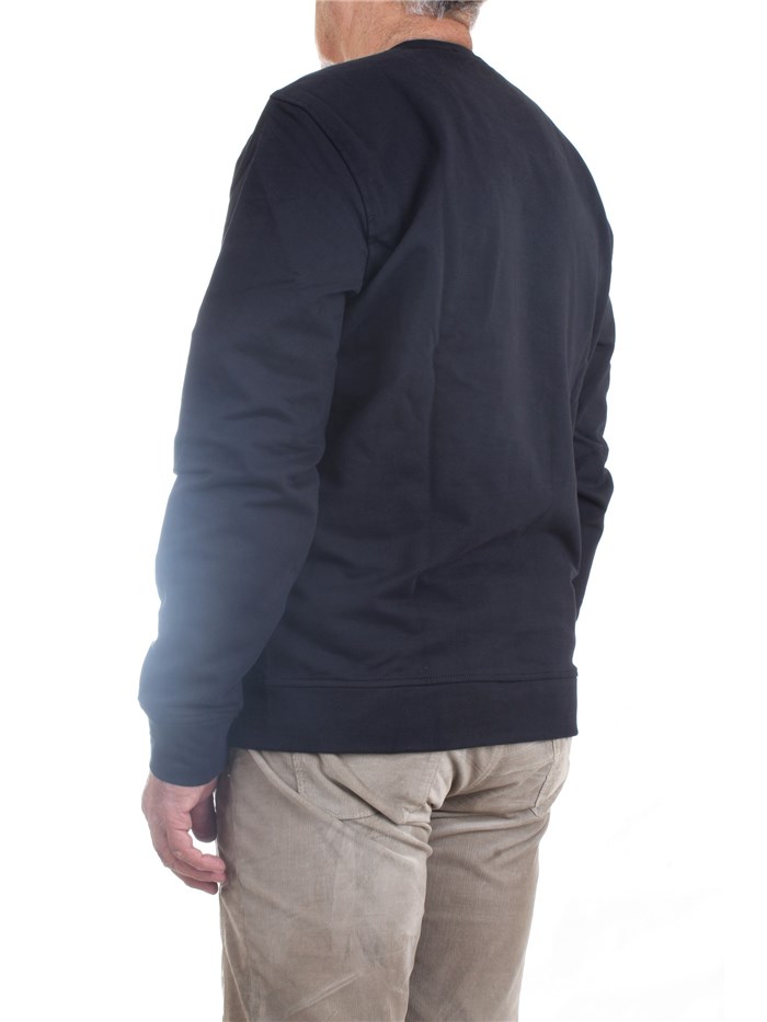 AERONAUTICA MILITARE 222FE1710F439 Blue Clothing Man Sweater