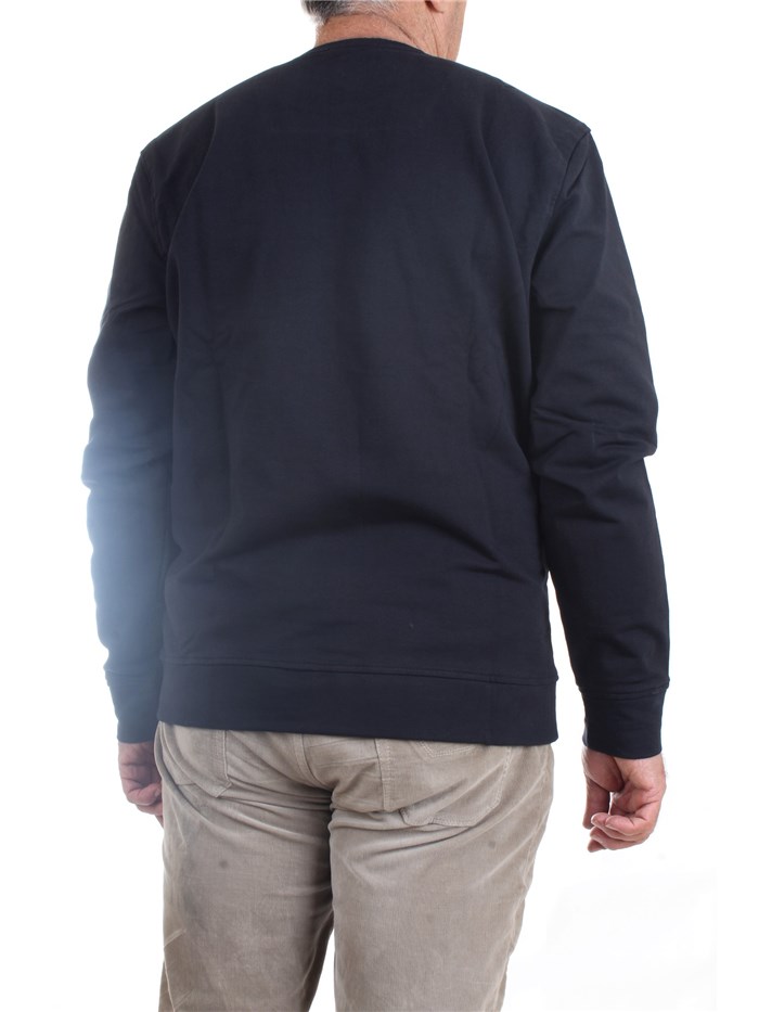 AERONAUTICA MILITARE 222FE1710F439 Blue Clothing Man Sweater