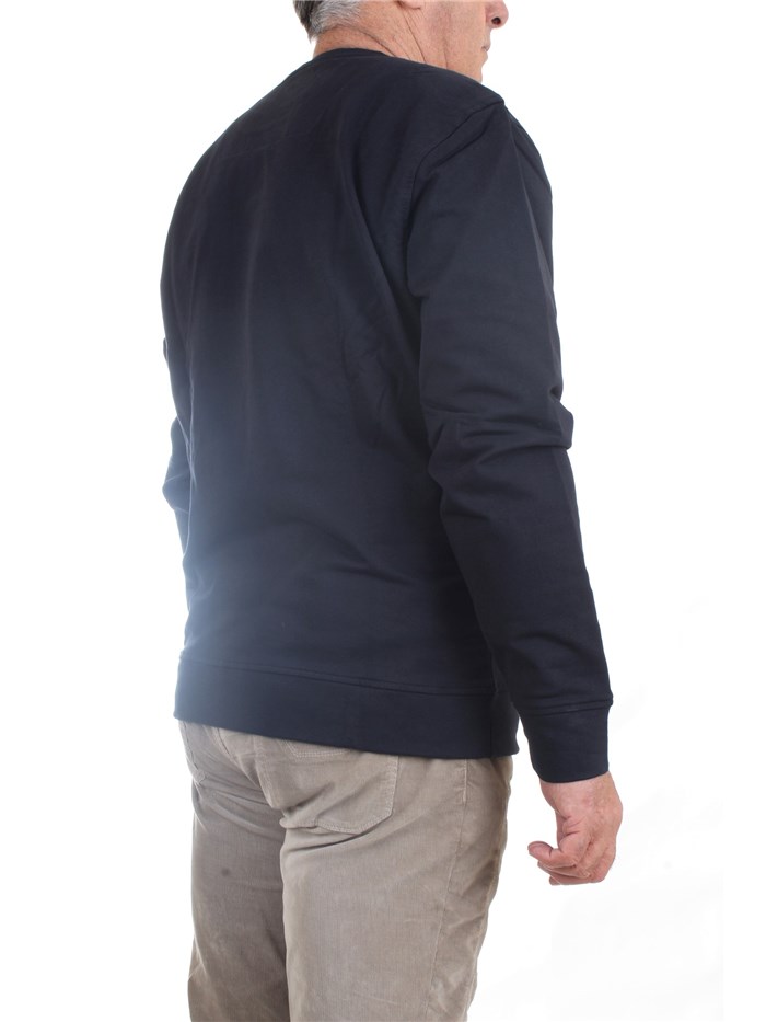 AERONAUTICA MILITARE 222FE1710F439 Blue Clothing Man Sweater