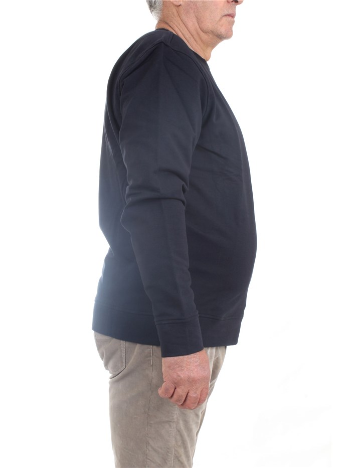 AERONAUTICA MILITARE 222FE1710F439 Blue Clothing Man Sweater