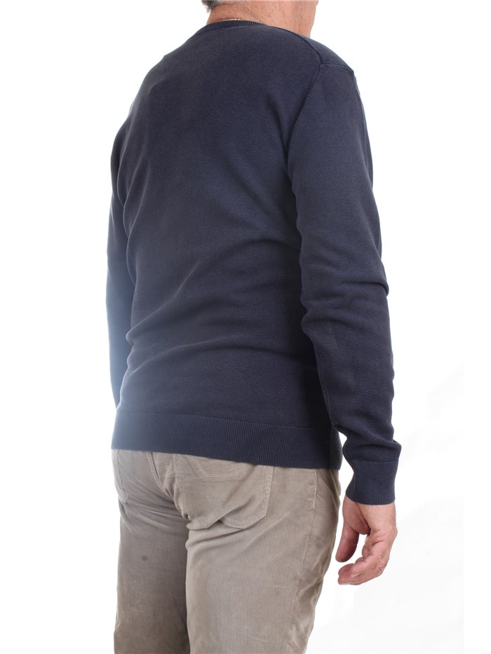 AERONAUTICA MILITARE 222MA1394L463 Blue Clothing Man Sweater