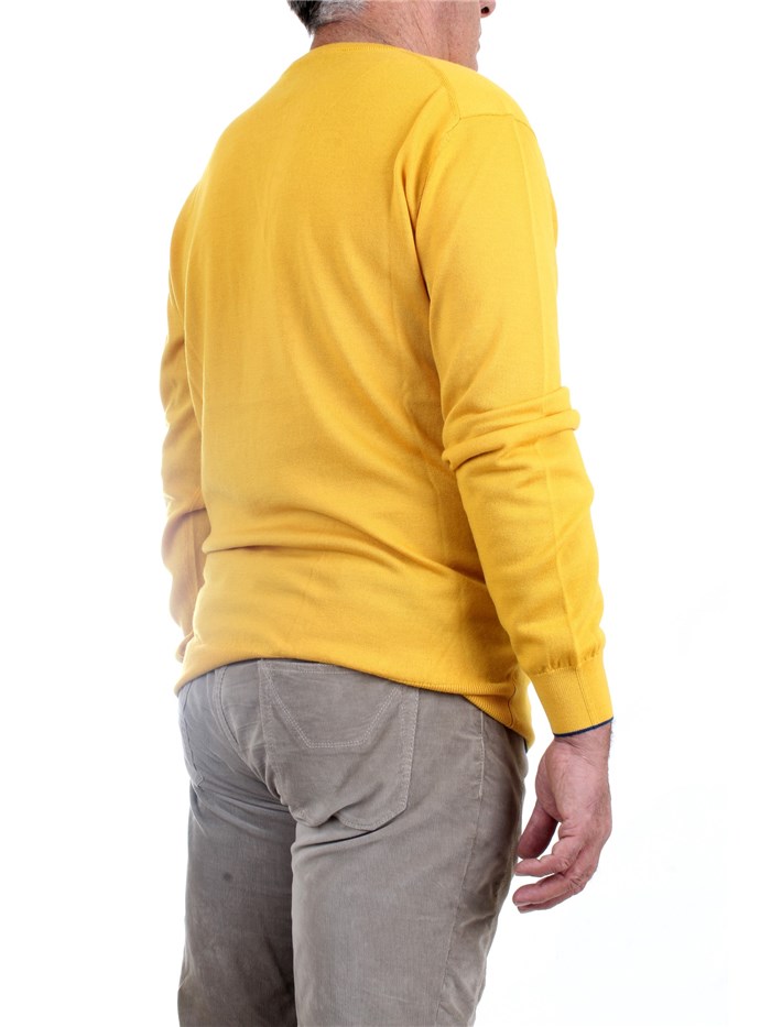 AERONAUTICA MILITARE 222MA1388L415 Yellow Clothing Man Pullover