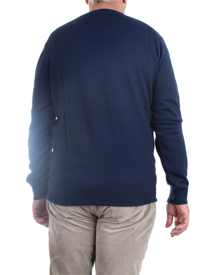 AERONAUTICA MILITARE 232MA1388L415 Blue Clothing Man Pullover