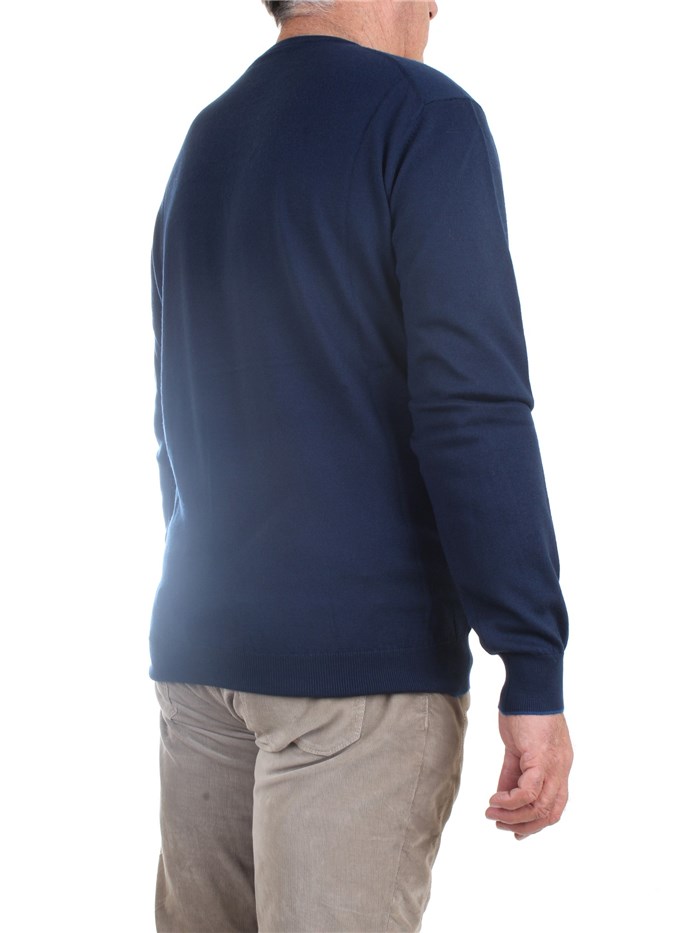 AERONAUTICA MILITARE 232MA1388L415 Blue Clothing Man Pullover
