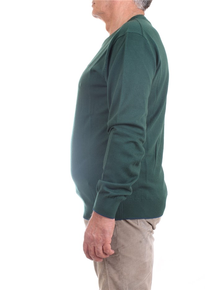 AERONAUTICA MILITARE 232MA1388L415 Green Clothing Man Pullover