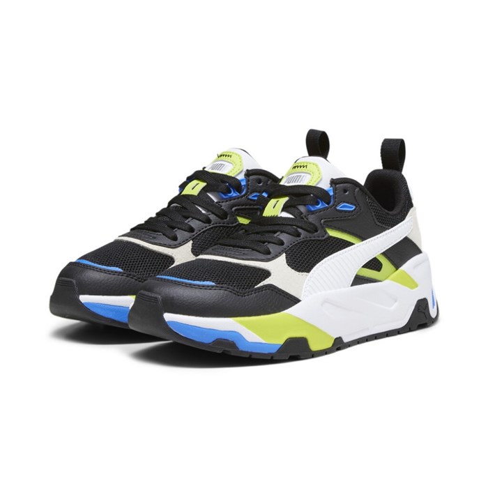PUMA 390838 Black Shoes Unisex junior Sneakers