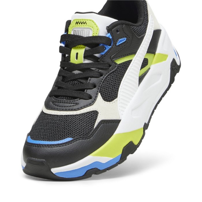PUMA 390838 Black Shoes Unisex junior Sneakers