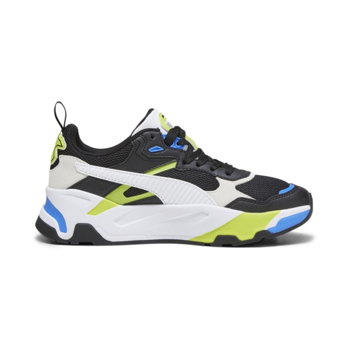 PUMA 390838 Black Shoes Unisex junior Sneakers
