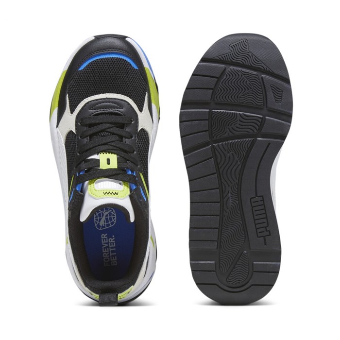 PUMA 390838 Black Shoes Unisex junior Sneakers