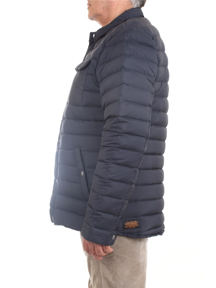 AERONAUTICA MILITARE 222AB2032CT3016 Blue Clothing Man Duvet