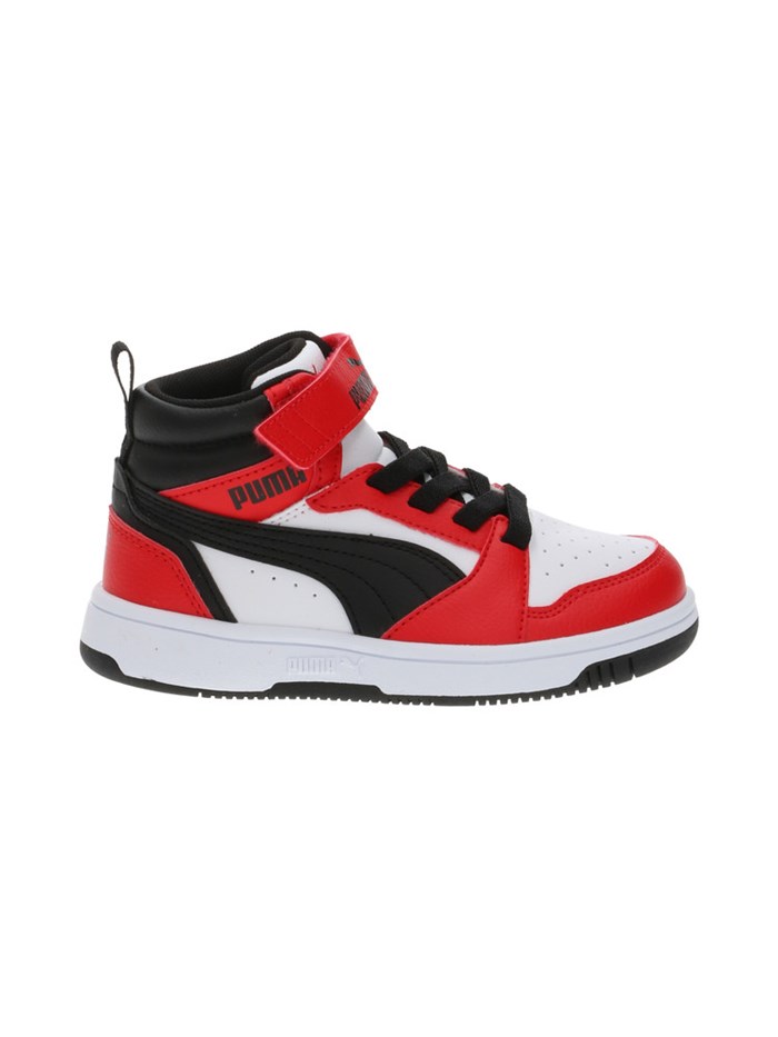 PUMA 393832 Red Shoes Child Sneakers