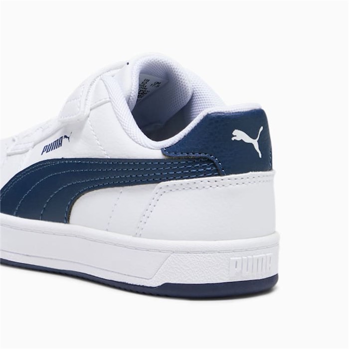 PUMA 393839 Bianco Scarpe Unisex junior Sneakers