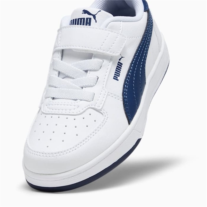 PUMA 393839 Bianco Scarpe Unisex junior Sneakers