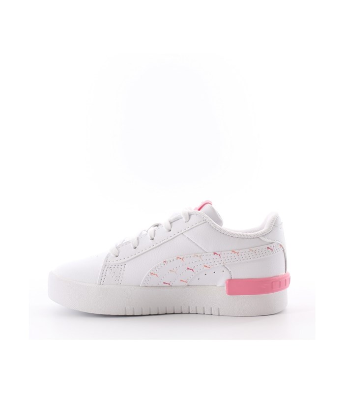 PUMA 394428 White Shoes Child Sneakers PUMA 394428 White Shoes Child Sneakers
