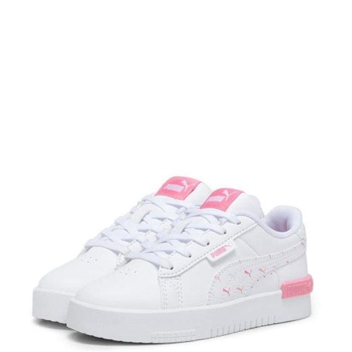 PUMA 394428 White Shoes Child Sneakers