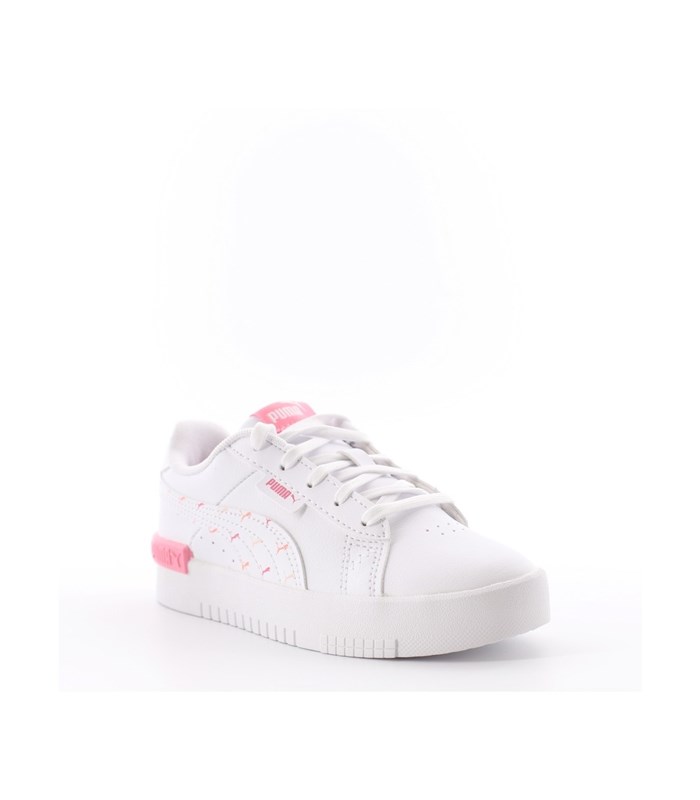 PUMA 394428 White Shoes Child Sneakers