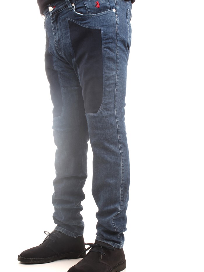 JECKERSON JKUPA077TA396D Dark blue Clothing Man Jeans