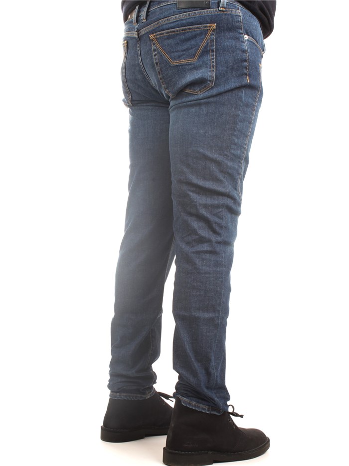JECKERSON JKUPA077TA396D963 Blue Clothing Man Jeans