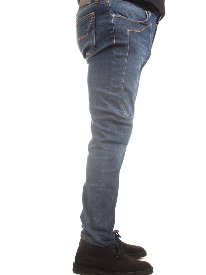 JECKERSON JKUPA077TA396D963 Blue Clothing Man Jeans