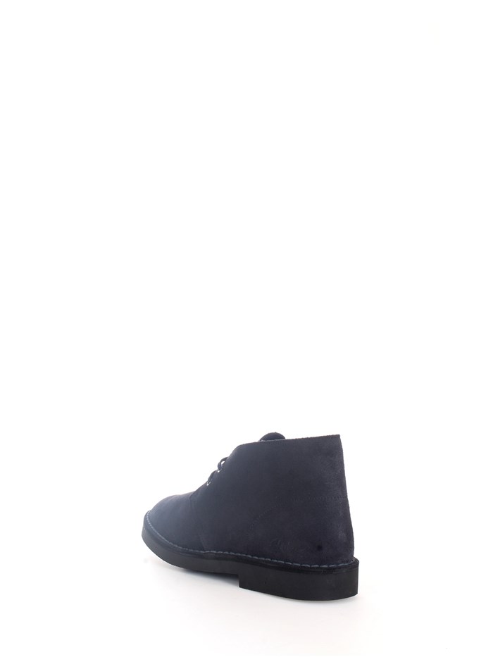 Clarks Desert Bt Evo Blu navy Scarpe Uomo Stringate