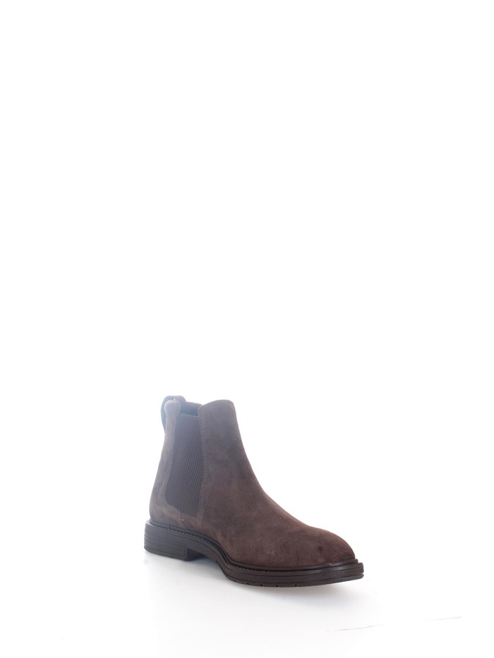 Clarks Clarkdale Hall Brown Shoes Man Boots