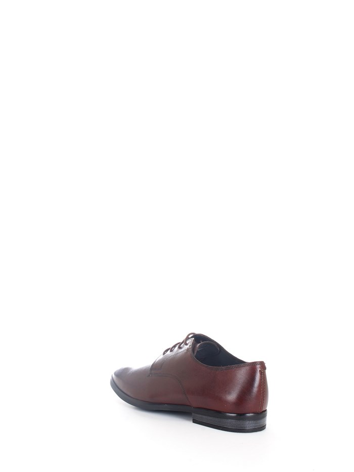 Clarks Bradish Lace Marrone Scarpe Uomo Stringate