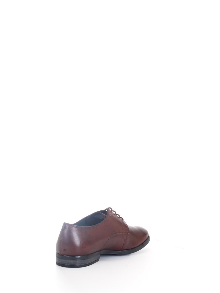 Clarks Bradish Lace Marrone Scarpe Uomo Stringate