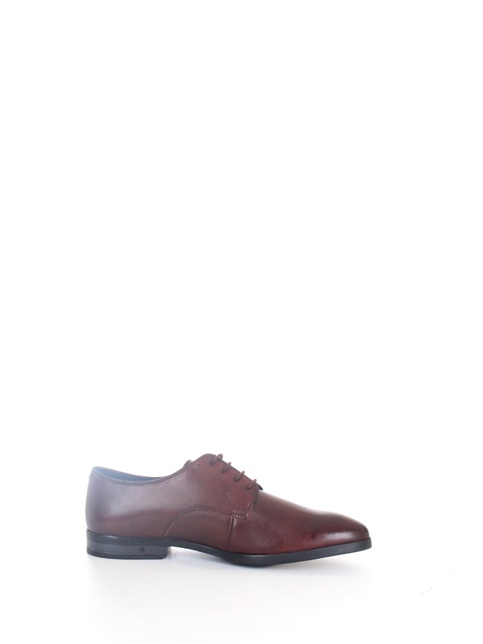 Clarks Bradish Lace Marrone Scarpe Uomo Stringate