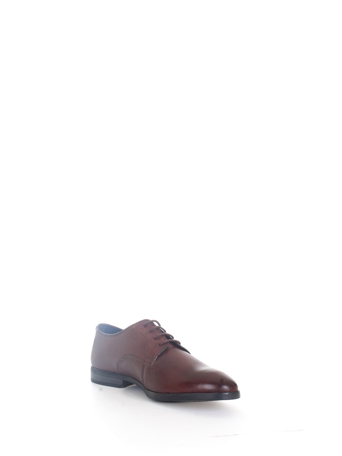 Clarks Bradish Lace Marrone Scarpe Uomo Stringate