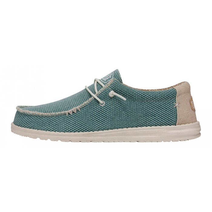 heydude 40003 Verde Acqua Scarpe Uomo Slip On