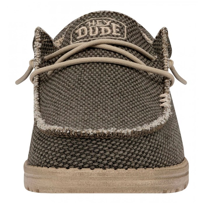 heydude 40003 Military green Shoes Man Slip On