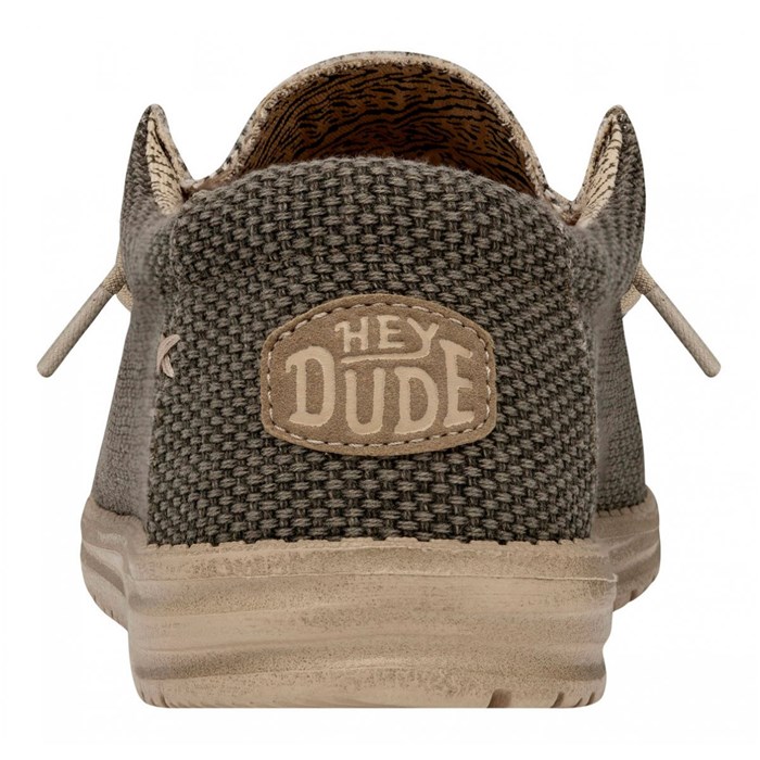 heydude 40003 Military green Shoes Man Slip On