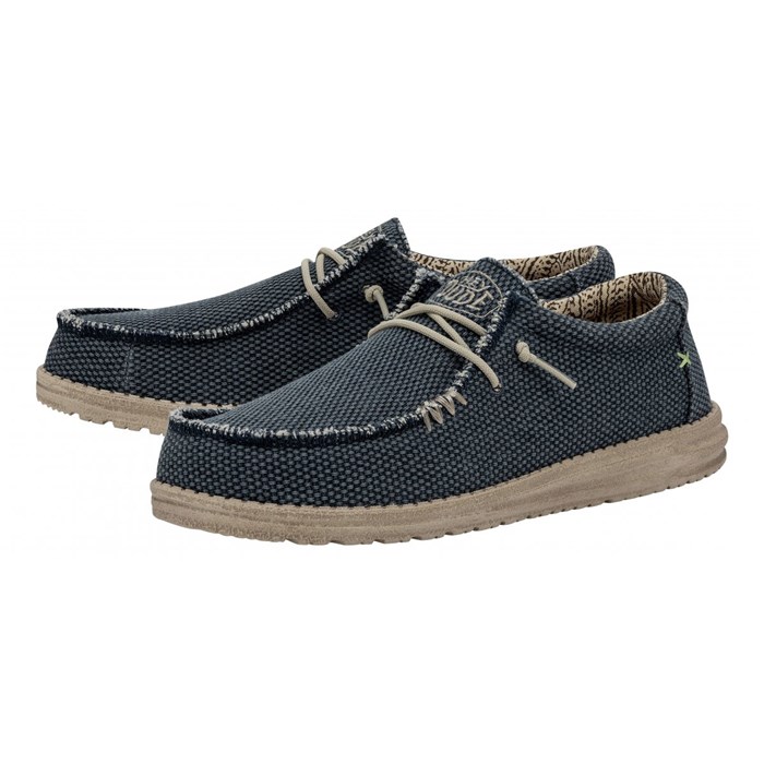 heydude 40003 Blue Shoes Man Slip On