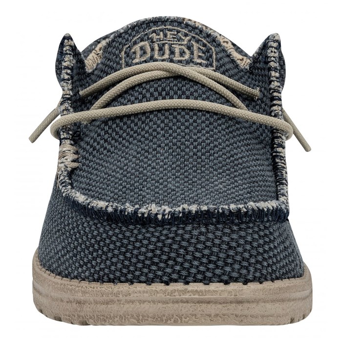 heydude 40003 Blue Shoes Man Slip On
