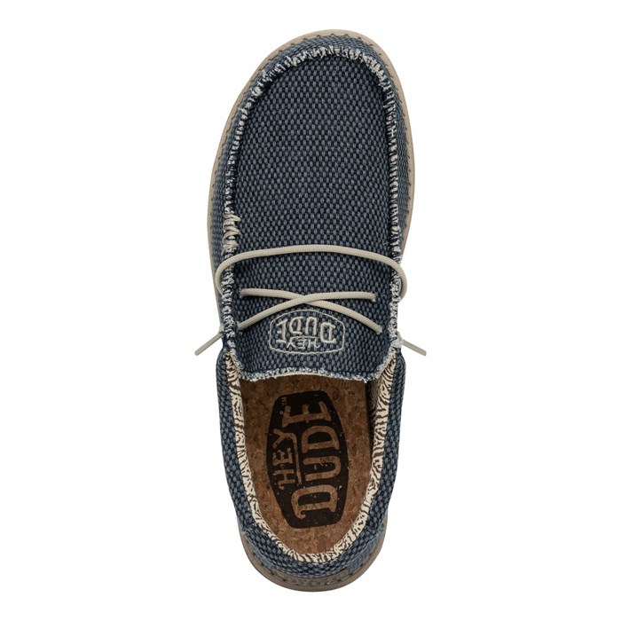 heydude 40003 Blue Shoes Man Slip On