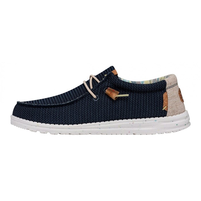 heydude 40008 Blue Shoes Man Slip On heydude 40008 Blue Shoes Man Slip On