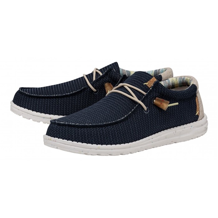 heydude 40008 Blu Scarpe Uomo Slip On