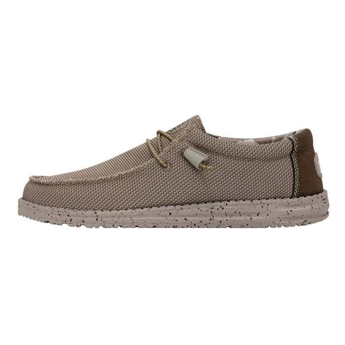 heydude 40020 Beige Scarpe Uomo Slip On heydude 40020 Beige Scarpe Uomo Slip On