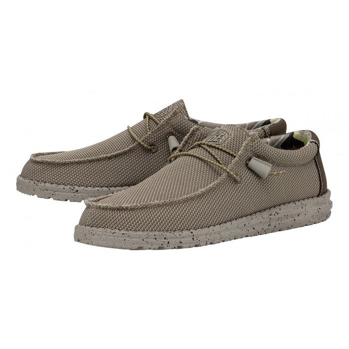 heydude 40020 Beige Scarpe Uomo Slip On