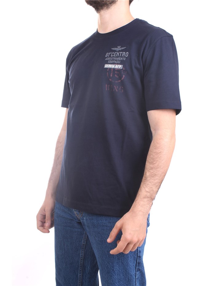AERONAUTICA MILITARE 231TS2089J594 Blue Clothing Man T-Shirt/Polo