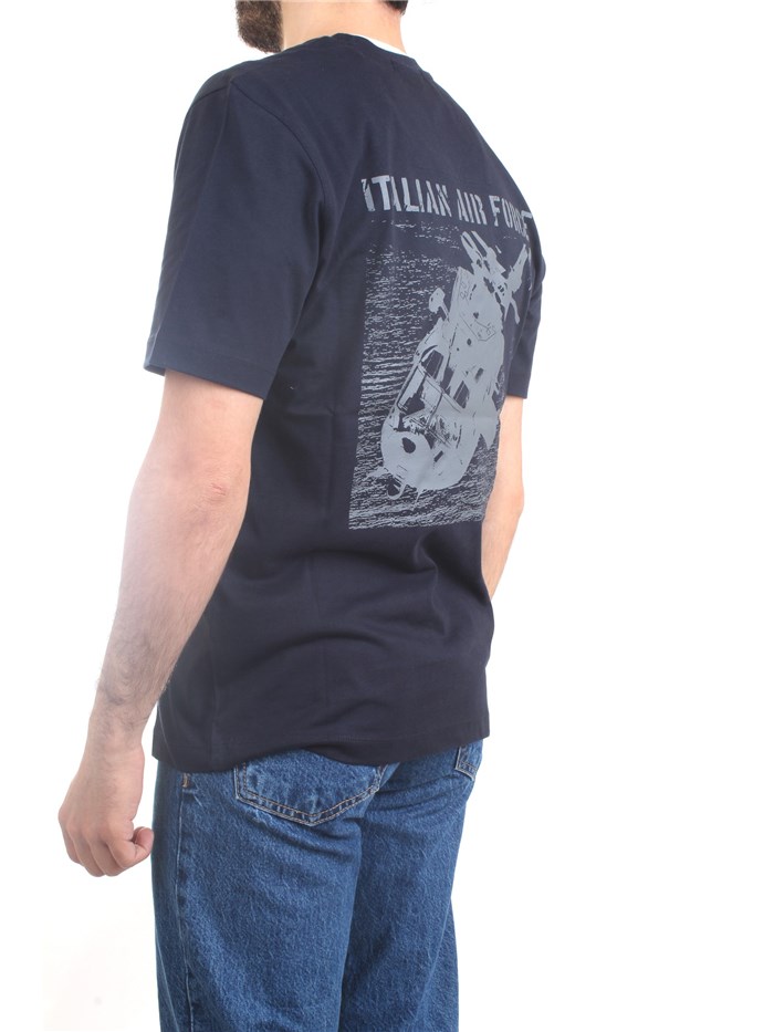 AERONAUTICA MILITARE 231TS2089J594 Blue Clothing Man T-Shirt/Polo