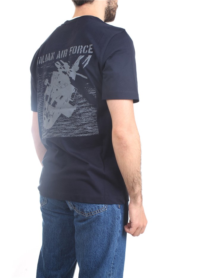AERONAUTICA MILITARE 231TS2089J594 Blue Clothing Man T-Shirt/Polo