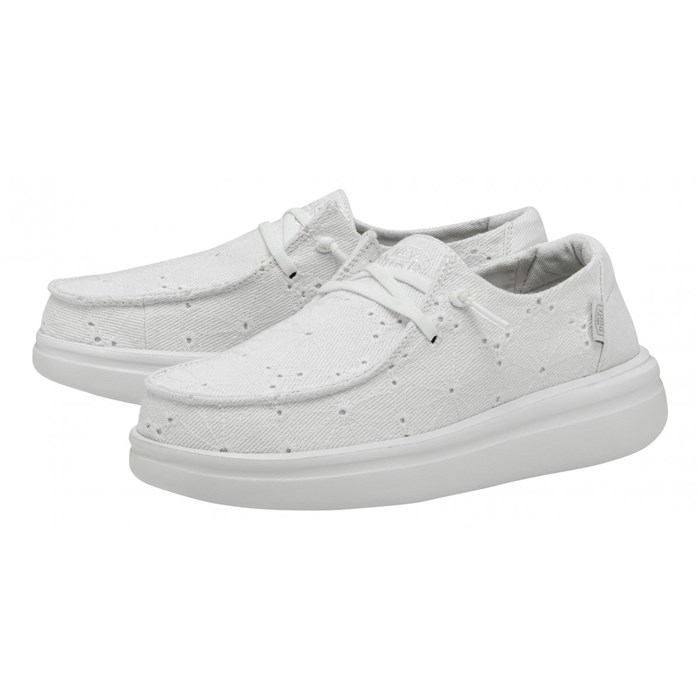 heydude 40075 White Shoes Woman Slip On