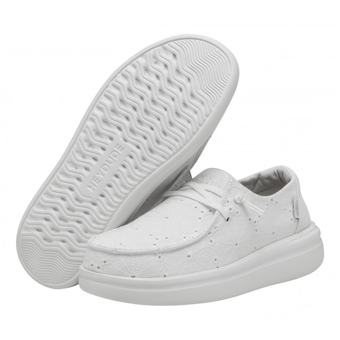 heydude 40075 White Shoes Woman Slip On