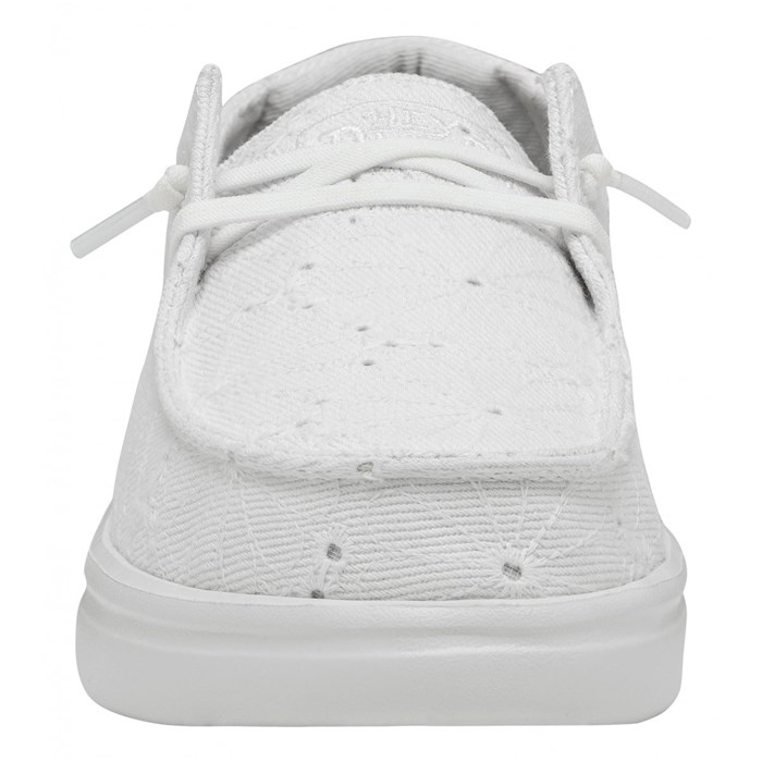 heydude 40075 White Shoes Woman Slip On