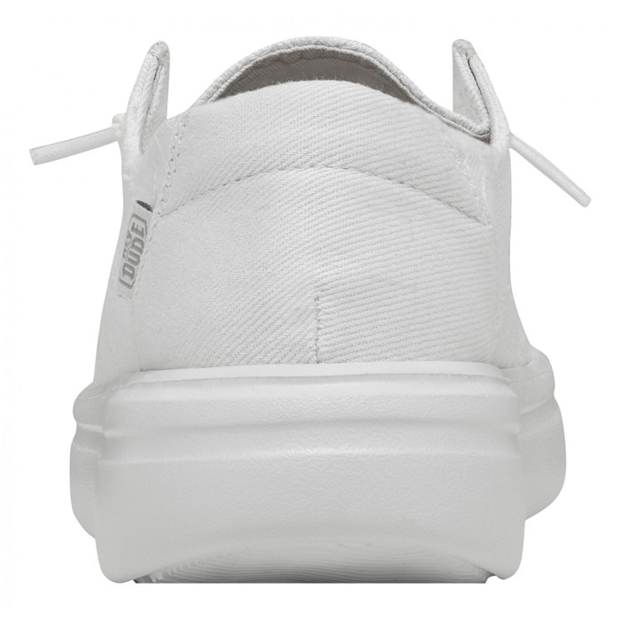 heydude 40075 White Shoes Woman Slip On